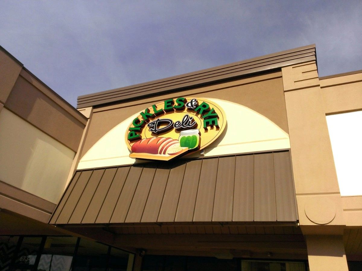 Menu Pickles & Ryle Deli